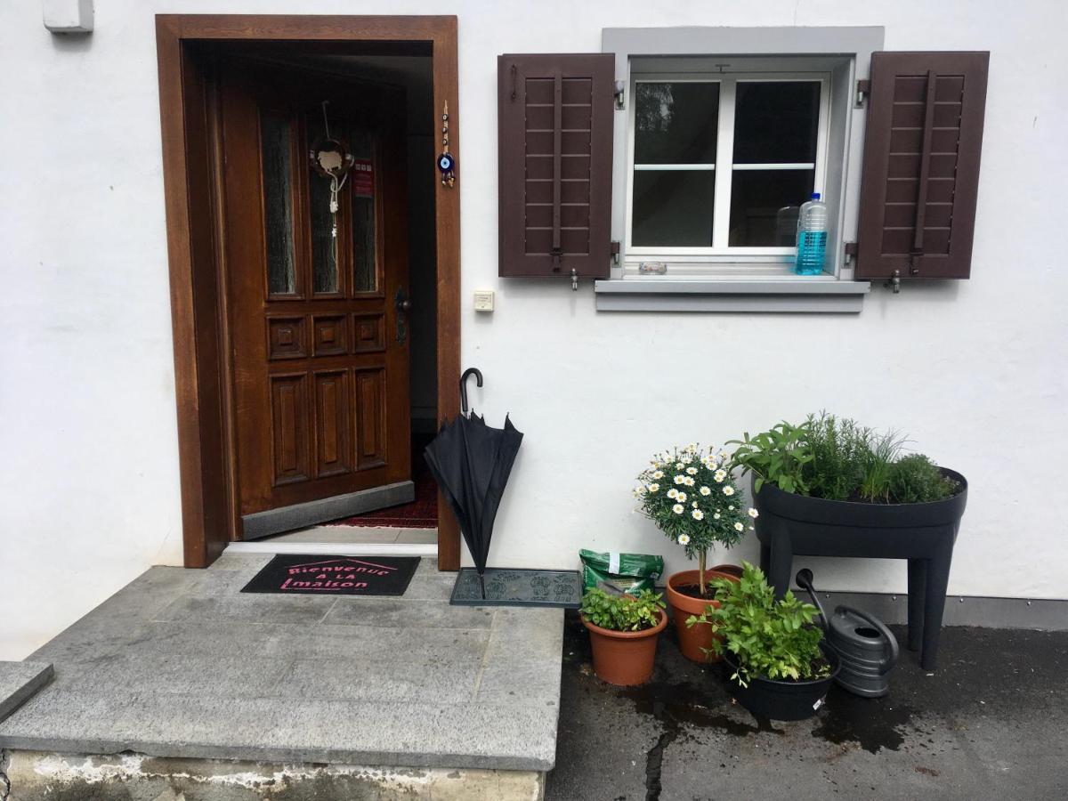 Bed and Breakfast The Delicate Question Which Schwyz Zewnętrze zdjęcie
