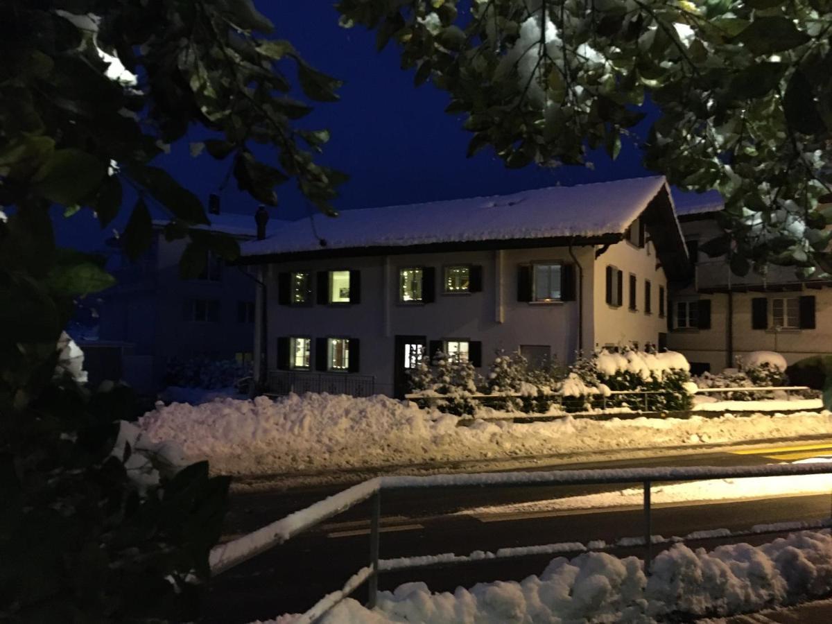 Bed and Breakfast The Delicate Question Which Schwyz Zewnętrze zdjęcie