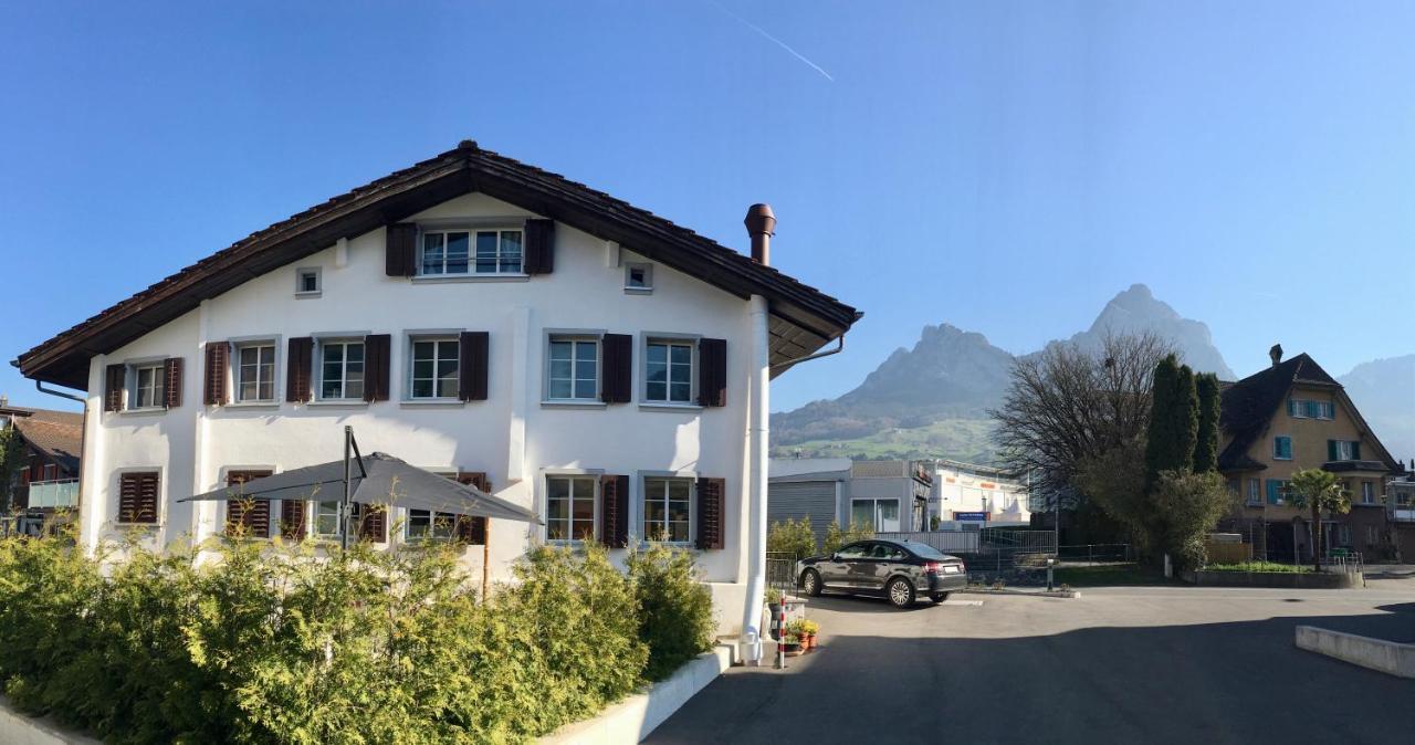 Bed and Breakfast The Delicate Question Which Schwyz Zewnętrze zdjęcie